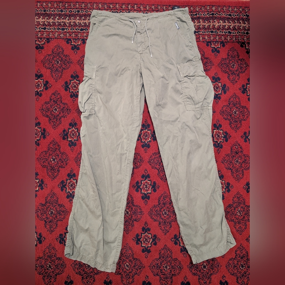 Vintage/Y2K Diesel Green Cargos